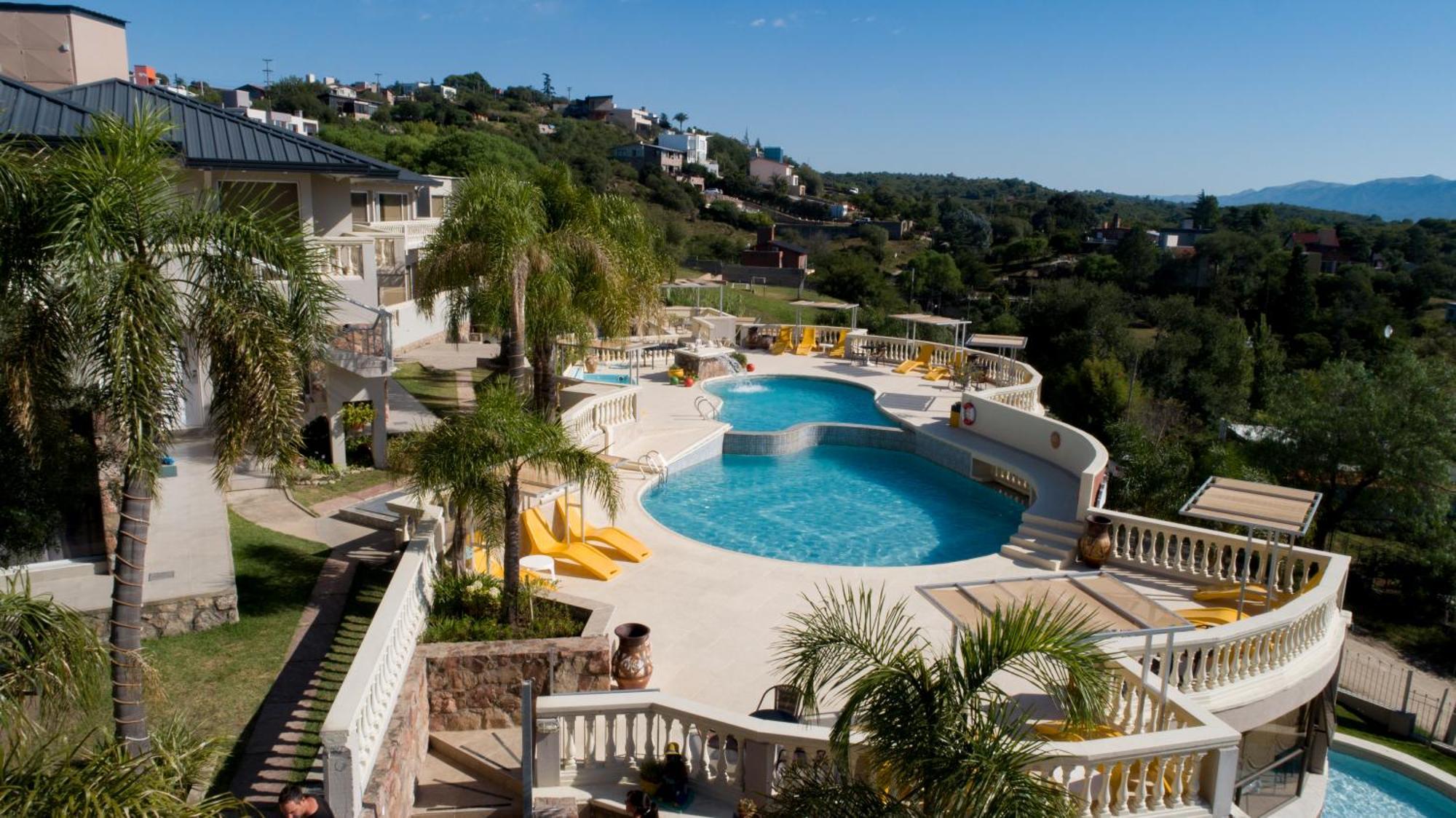Villa La Font Apart Hotel & Spa Villa Carlos Paz Luaran gambar