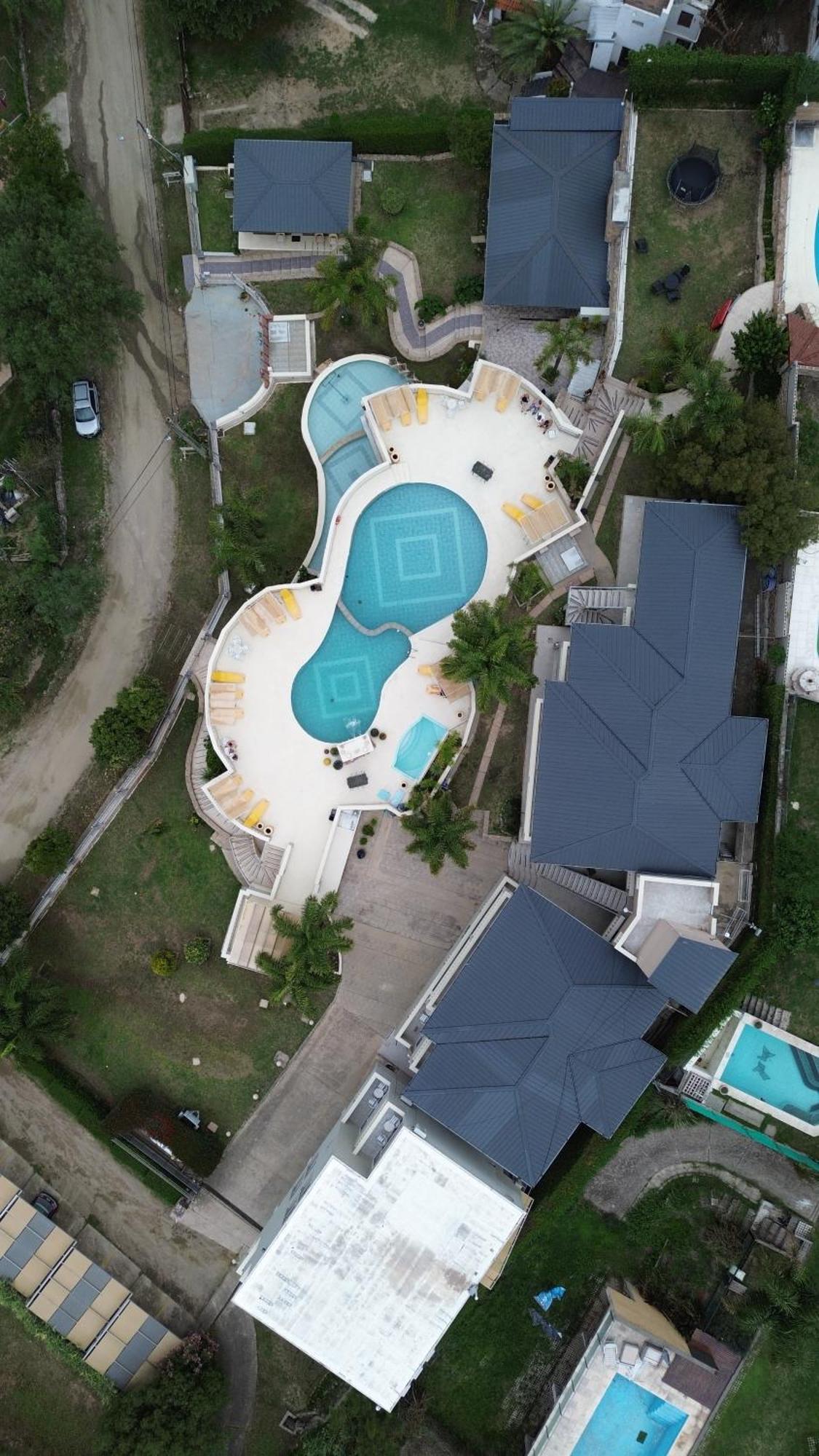 Villa La Font Apart Hotel & Spa Villa Carlos Paz Luaran gambar