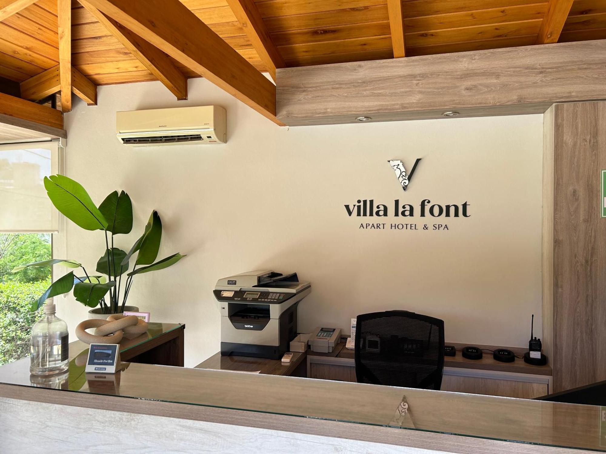 Villa La Font Apart Hotel & Spa Villa Carlos Paz Luaran gambar