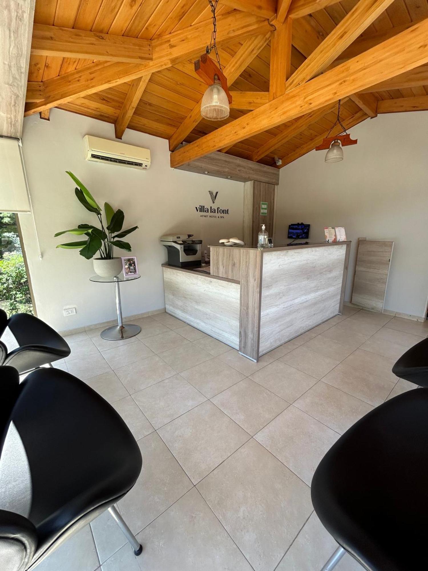 Villa La Font Apart Hotel & Spa Villa Carlos Paz Luaran gambar