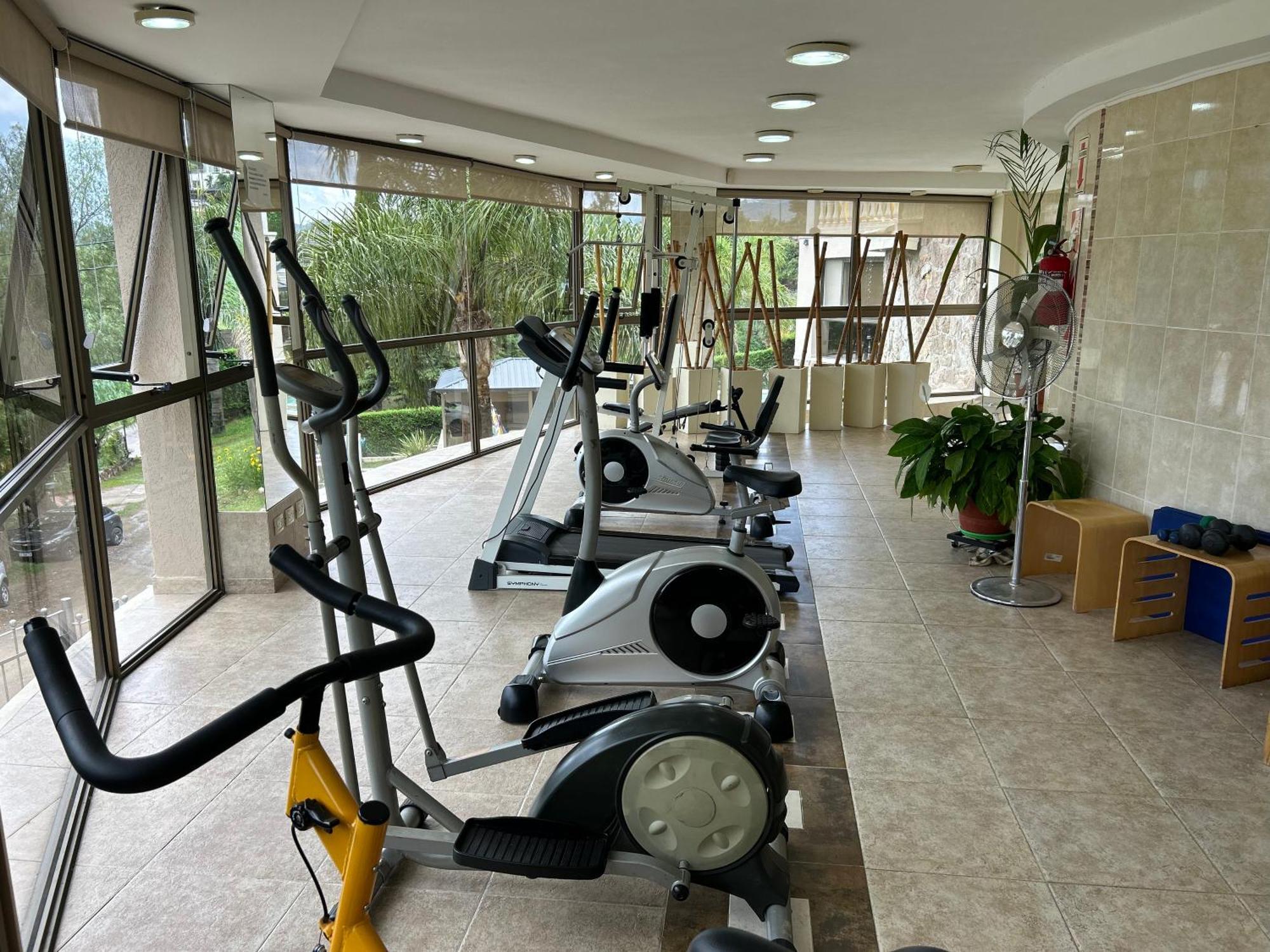 Villa La Font Apart Hotel & Spa Villa Carlos Paz Luaran gambar